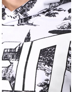 Костюм хлопковый с принтом Philipp plein