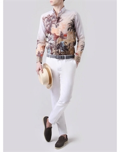 Рубашка хлопковая regular fit Etro