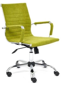 Кресло Urban-Low (флок, оливковый) Tetchair