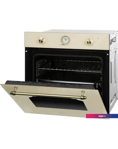 Электрический духовой шкаф VM 6382 YR Hiberg