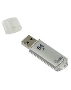 USB Flash Smart Buy 64GB V-Cut Black (SB64GBVC-K3) Smartbuy