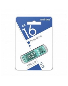 USB Flash Smart Buy Glossy 16GB (оранжевый) Smartbuy