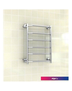 Полотенцесушитель Трапеция боковое подключение 1" 6 перекладин 70 см Ростела
