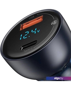 Автомобильное зарядное CCKX-C0A Baseus