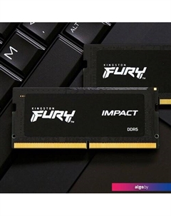 Оперативная память FURY Impact 2x16 ГБ DDR5 5600МГц KF556S40IBK2-32 Kingston