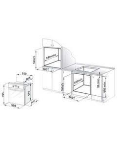 Электрический духовой шкаф 602-02 К93 Gefest