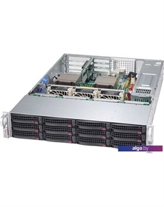 Корпус SuperChassis CSE-826BAC4-R1K23WB 1200W Supermicro