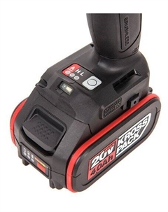 Гайковерт KU270.1 (с 2-мя АКБ, кейс) Kress