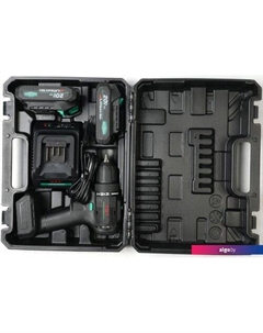 Дрель-шуруповерт ABSP-20 DN-2 BMC (с 2-мя АКБ, кейс) Dwt