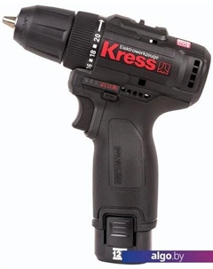 Дрель-шуруповерт KU202.1 (с 2-мя АКБ, кейс) Kress