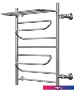 Полотенцесушитель Браво, боковое подключение правое 50х100 см Granula