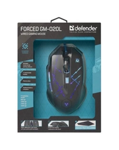 Игровая мышь Forced GM-020L Defender