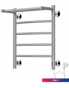 Полотенцесушитель Классик 50x60 D32 с полкой (левый, терморегулятор с таймер) Granula