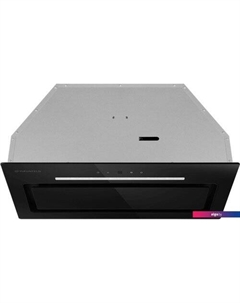 Кухонная вытяжка Trapeze 602SGG (черный) Maunfeld