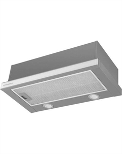 Кухонная вытяжка VSQ 60 (нержавеющая сталь/белое стекло) Maunfeld