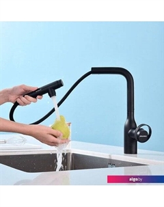 Смеситель Urban UR213104-401 (антрацит) Paulmark