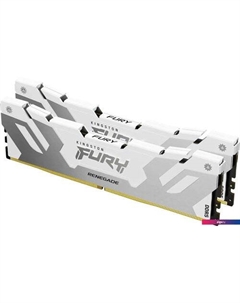 Оперативная память FURY Renegade 2x16ГБ DDR5 6400 МГц KF564C32RWK2-32 Kingston