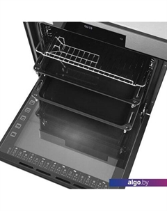 Электрический духовой шкаф EOEH.7611SCS2 Maunfeld