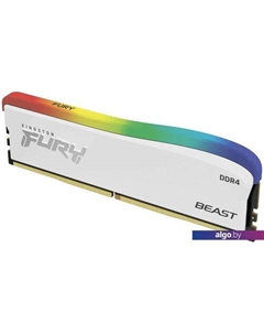 Оперативная память FURY Beast RGB SE 2x8ГБ DDR4 3200 МГц KF432C16BWAK2/16 Kingston