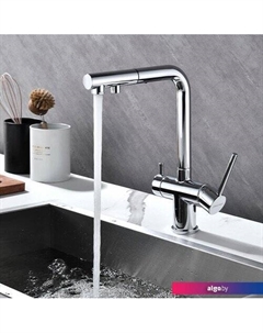 Смеситель Serpentine SE213222-CR (хром) Paulmark