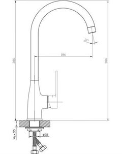 Смеситель Belgrade BD 519 Esko