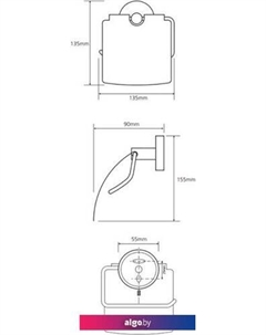 Держатель для туалетной бумаги Neo 104112015 Bemeta