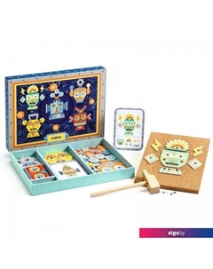 Конструктор Роботы 06646 Djeco