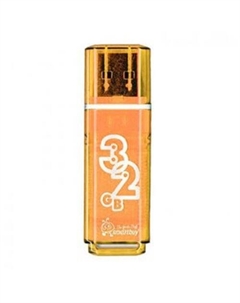 USB Flash Smart Buy Glossy Orange 32GB [SB32GBGS-Or] Smartbuy