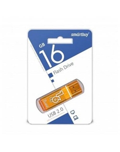 USB Flash Smart Buy Glossy Black 16GB (SB16GBGS-K) Smartbuy