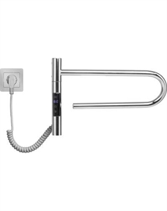 Полотенцесушитель электрический E2.L.39x25.R1.Timer.Smart GR.СМ1 Gloss & reiter