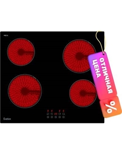 Электрическая варочная панель Evelux EV 6040