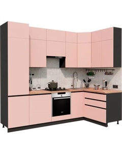 Кухонный гарнитур ВерсоМебель Эко Премиум 1.4x2.7 правая Версомебель