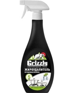 Чистящее средство для кухни Unicum Жироудалитель Гризли Спрей