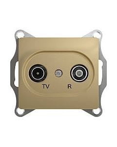 Розетка Systeme (Schneider) Electric Glossa GSL000495 Systeme (schneider) electric