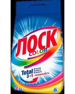 Стиральный порошок ЛОСК Color Losk