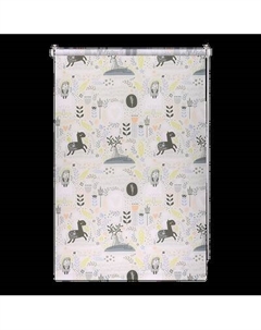 Рулонная штора Franc Gardiner Print Сказочный лес 90х160 / 9403218121 Franc gardiner