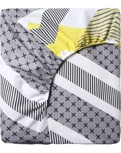 Простыня Этель Gray geometry / 10801837