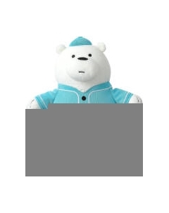 Мягкая игрушка We Bare Bears Collection 4.0. Ice Bear / 8986 Miniso