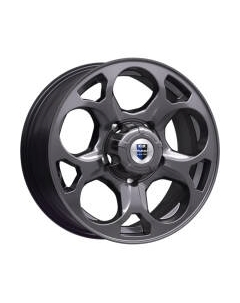 Литой диск K&K Линкс (КС646) 16x7" 5x139.7мм DIA 108.5мм ET 35мм Антрацит K&k