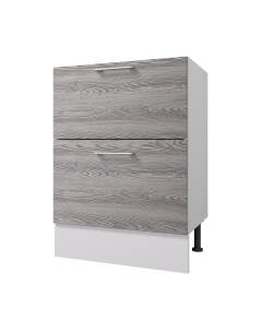 Шкаф-стол кухонный Горизонт Мебель Оптима 60 2 ящика Горизонт мебель