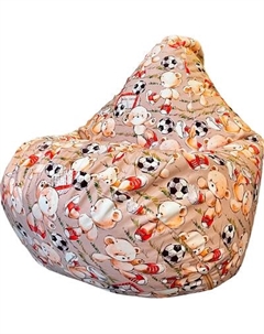 Бескаркасное кресло Flagman Груша Макси XXL Г2.5-185