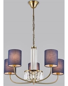 Люстра Ambrella LH71271/5 BS/DB