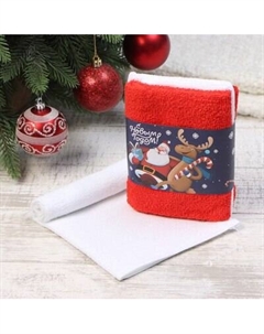 Набор полотенец Этель Новогодний дуэт / 9863002