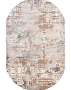 Ковер Radjab Carpet Бьянка Овал D051A / 10605RK-B Radjab carpet