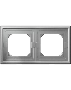 Рамка для выключателей и розеток Systeme (Schneider) Electric ArtGallery GAL440302 Systeme (schneider) electric