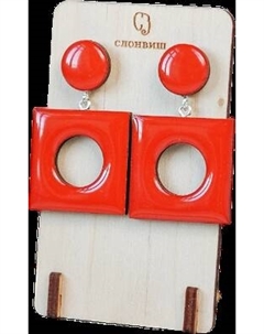 Серьги 7103 Слонвиш