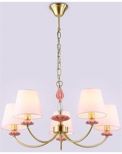 Люстра Ambrella LH75024/5 GD/PI