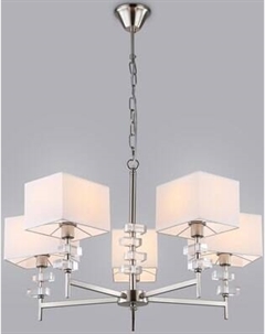 Люстра Ambrella LH71321/5 SN/WH