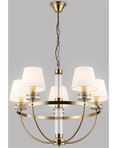 Люстра Ambrella LH71251/5 BS/WH