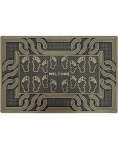 Коврик грязезащитный Akuteks Tekstil Pvc Mat 45x70-STEP-GOLD-PVCMat